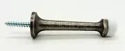 AIW Distressed Nickel Baseboard Door Stop - Set of 3 #300-DN