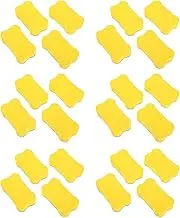 24 Pack Whiteboard Erasers Eva Felt Cleaners Dry Erase Boards Erasers for Home School