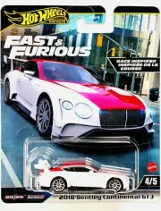 2018 Bentley Continental GT3 2024 Fast and Furious Case H 1:64 by Hot Wheels