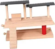 Generic Train Platform Imaginative Railway Track Accessory for Creative Play and Easy Storage for Outdoor Adventures