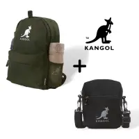 在飛比找蝦皮商城優惠-KANGOL 袋鼠 現貨 正品 銀河後背包+側背包 小包 背