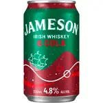Jameson Cola 4.8% Can 330mL