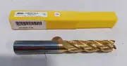 Primate CEM34FXXL4TIN 3/4" Diameter 3" Cut 6" .045R Carbide End Mill 104