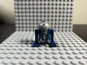 Star Wars Astromech Droid Minifigure (Dark blue)+baseplate