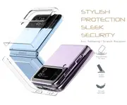 [iShield] iShield Crystal Palace Clear Case for Samsung Z Flip 4