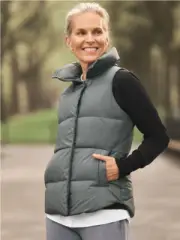 NEW ATHLETA Downtown Vest SIZE XXS METROPOLIS GREY NWT