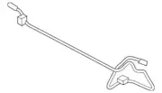 Genuine Ford Ranger 2019-2023 Parking Aid System Wiring Harness KB3Z-15K868-A