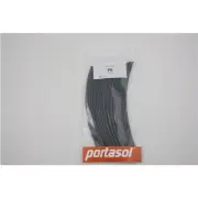 Portasol 11287090 PE Welding rod Black