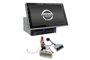 Elinz Nissan 10.1" In Dash Car DVD Player Android 10 Double 2 DIN T2 Harness