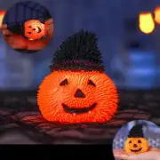 New Flash Ball White Ghost Pumpkin Head Spooky