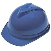 Msa Safety Hard Hat,Type 1, Class C,Ratchet,Blue 10034028 Msa Safety 10034028