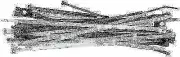 Ancor Marine Grade Products UVB, Mounting -- 8" , 25 Pack, Natural