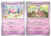 Slowking 058/142 - Stellar Crown Pokemon Card Lot - 2 Card Set