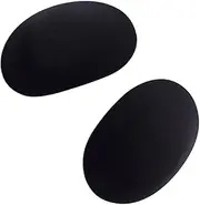 [CLISPEED] 1 Pair Anti-slip Shoulder Pad Detachable Pads Shoulder Protectors Pads Supports Women Large Shoulder Pads Sports Shoulder Enhancer Shoulder Pads Cosplay Shoulder Accessory Black