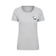 Mountain Warehouse Womens/Ladies Lake District Tree Ring Organic T-Shirt