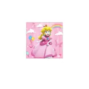 20PC Princess Peach Napkins Party Supplies Birthday Decorations