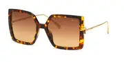 Chopard SCH334M 0745 Men's Sunglasses Tortoiseshell Size 56