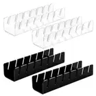 2Pcs Hat Organizer Rack Baseball Hat Stand Acrylic Hat Holders for Cap Storage