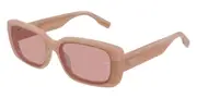 McQ MQ0301S 004 Men's Sunglasses Pink Size 57