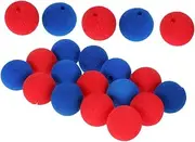 ERINGOGO 20pcs Sponge Clown Nose Props for Cosplay Parties Comedy Accessories for Christmas Halloween and Events Easy to Wear Washable and Reusable
