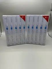 New Memorex VHS Video Tapes Pack of 10 Blank T-120 120 Min. VCR Factory Sealed