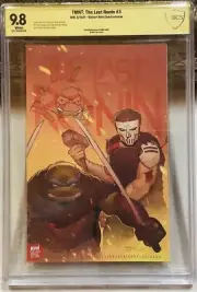 The Last Ronin #3 CBCS 9.8 Bishart Kids Club Signed & Remarked LTD to 300