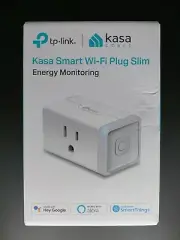 Smart Wi-Fi Mini Plug With Energy Monitoring - White (249185) TP-Link Kasa