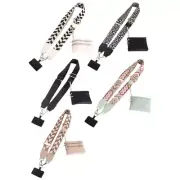 Chain with Bag Adjustable Phone Strap Clip and Go Phone Strap