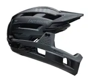 Bell Super Air R Spherical Mountain Bike Helmet, Matte Black Fasthouse, Large