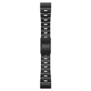 Garmin QuickFit 26 Watch Band Titanium w Gray DLC