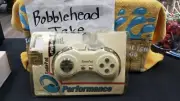BRAND NEW PERFORMANCE VIDEO GAME CONTROLLER PS1 PLAYSTATION WHITE INTERACT