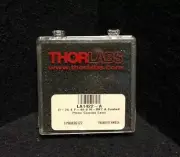 (NEW SEALED) -LOT OF 2 -THORLABS LA1422-A 25.4 F=40.0 A COATED PLANO CONVEX LENS