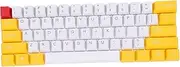 ELAYARD 1Set Dual Color Keycap for Mechanical Keyboards Durable Frosted Texture with Thermal Dye Sublimation for Gaming Typing Enthusiasts