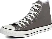 [CONVERSE ALL STAR] Converse Men's Chuck Taylor All Star Core Hi (7.5 D(M) US, Charcoal)