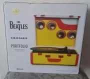 The Beatles Yellow Submarine Crosley Portable Turntable Record Player