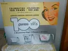 100 years pyrex Limited Edition MEASURING CUPS (JUGS) 1cup, 2cup, 4cup. USA
