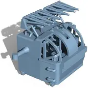 YZ700005 1/700 Model Upgrade Parts Royal Navy Radar