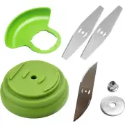 Grass Trimmer Blade Heads Lawn Mower Head Replacement Fittings String Trimmer