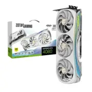 ZOTAC GAMING GeForce RTX 4080 AMP EXTREME AIRO 16GB White Edition Graphics Card