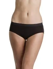 [Bonds] Cottontails Midi Brief 3 Pack in Black