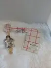 Holiday 3-Piece Set Table Runner, Napkins & Spatula W/Cookie Cutter Red Plaid
