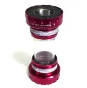 SHUN BB SH-24 Bottom Bracket for SRAM MTB, RED, U91