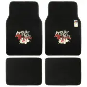 Official Products WB Taz Floor Mats for Car SUV - Fan Mats 4 Piece Carpet (for: Volkswagen)