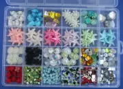 #21 Gems Embellishments Rhinestones Flat Back Many Sizes Colors Scrapbook Crafts