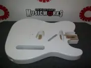 NEW - Allparts Fender Licensed Body For Tele, Alder, OLYMPIC WHITE, #TBF-OW