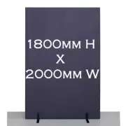 Freestanding Partition Office Furniture Dividers Room Divider 1800mm (H) X 2000m