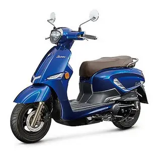 SUZUKI 台鈴機車 Saluto 125 七期 2023年米蘭白