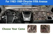 Dashboard Dash Mat Cover for 1983-1989 Chrysler Fifth Avenue (TrueTimber Camo) (for: Chrysler)