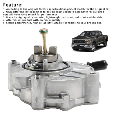Vacuum Pump DL3E2A451DB DL3Z2A451B Fit For Ford F-150 Expedition 3.5L 2013~2018