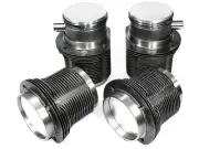 For 1966-1973 Volkswagen Fastback Piston Set VW 33257VYMD 1967 1968 1969 1970 (for: Volkswagen)